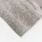 Camargue Horse läuft aus dem Surf Fleecedecke (Ecke)