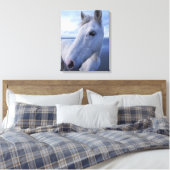 Camargue Horse Leinwanddruck (Insitu (Schlafzimmer))