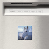 Camargue Horse Magnet (In Situ (Geschirrspüler))