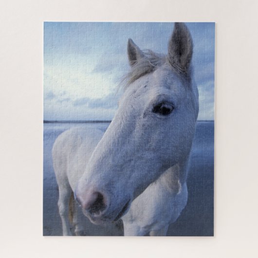 Camargue Horse Puzzle (Vertikal)