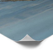 Camargue Horses and Reflection, Südfrankreich Poster (Ecke)