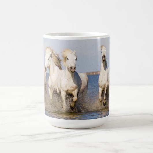 Camargue Horses Kaffeetasse (Mittel)
