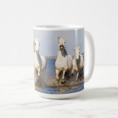 Camargue Horses Kaffeetasse (VorderseiteRechts)