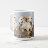 Camargue Horses Kaffeetasse (Vorderseite Links)