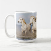 Camargue Horses Kaffeetasse (Links)