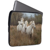 Camargue Horses Running Laptopschutzhülle (Vorne Rechts)