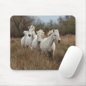 Camargue Horses Running Mousepad (Mit Mouse)