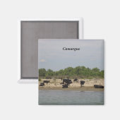 Camargue Magnet (Vorderseite/Rückseite)