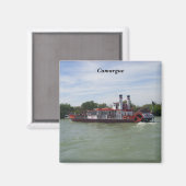 Camargue Magnet (Vorderseite/Rückseite)