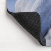 Camargue-Pferd Mousepad (Ecke)