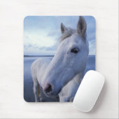 Camargue-Pferd Mousepad (Mit Mouse)