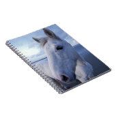 Camargue-Pferd Notizblock (Rechte Seite)