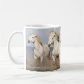 Camargue Pferde Kaffeetasse (Links)