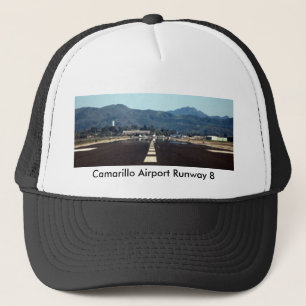 Camarillo Abfahrt, Camarillo Flughafen-Rollbahn 8 Truckerkappe