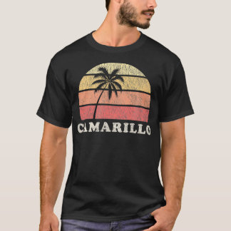 Camarillo CA Vintag 70er Retro Throwback Design T-Shirt