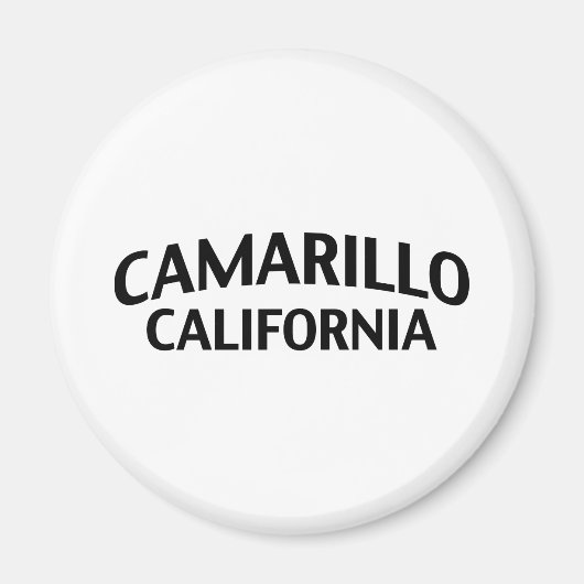 Camarillo California Magnet (Vorne)