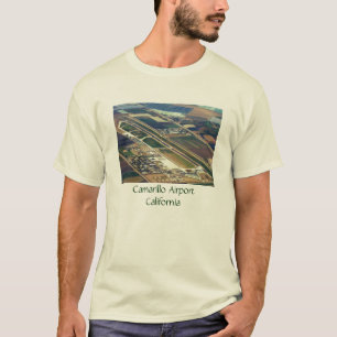 Camarillo Flughafen, Camarillo AirportCalifornia T-Shirt