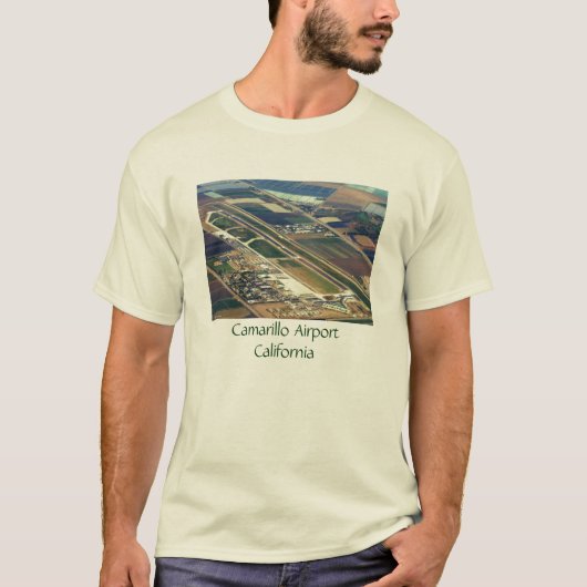 Camarillo Flughafen, Camarillo AirportCalifornia T-Shirt (Vorderseite)