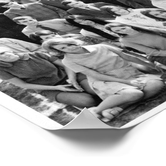 Camarillo High School Class of '70 Panorama Poster (Ecke)