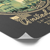 CAMARILLO KALIFORNIEN - STADT CAMARILLO CA POSTER (Ecke)