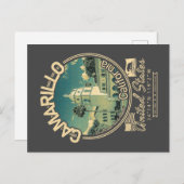 CAMARILLO KALIFORNIEN - STADT CAMARILLO CA POSTKARTE (Vorne/Hinten)