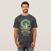 CAMARILLO KALIFORNIEN - STADT CAMARILLO CA T-Shirt (Vorne ganz)