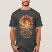 CAMARILLO KALIFORNIEN - STADT CAMARILLO CA T-Shirt (Vorderseite)