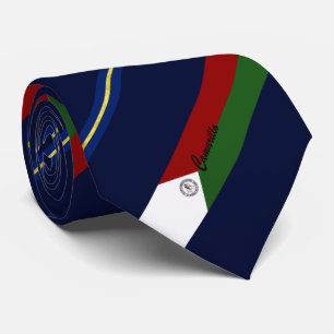 Camarillo (Kalifornien) Stadtflagge Neck Tie Krawatte