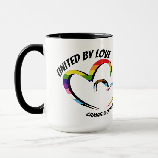 Camarillo Pride 2025 Mama Bear Tasse (Links)