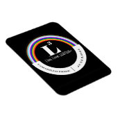 Camarillo Pride Magnet (Rechte Seite)