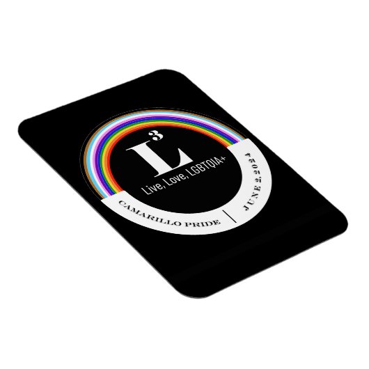Camarillo Pride Magnet (Rechte Seite)