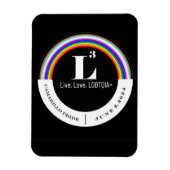 Camarillo Pride Magnet (Vertikal)