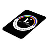 Camarillo Pride Magnet (Linke Seite)