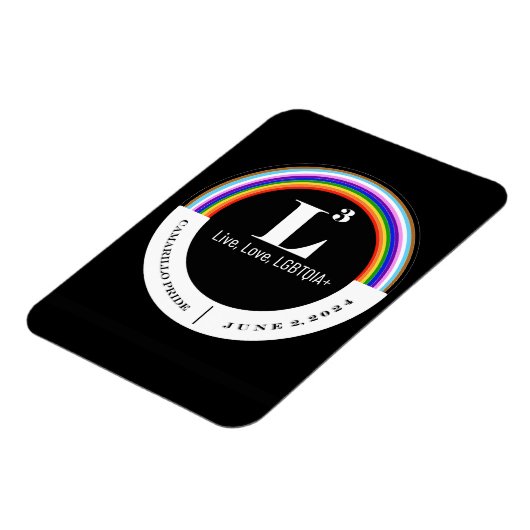 Camarillo Pride Magnet (Linke Seite)