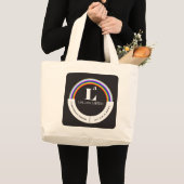 Camarillo Pride Tote Bag Jumbo Stoffbeutel (Vorderseite (Produkt))