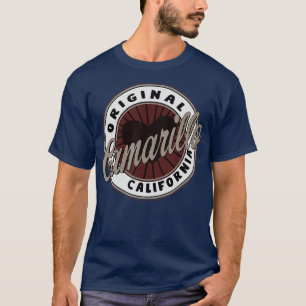 Camarillo Reise Souvenir nach Kalifornien T-Shirt