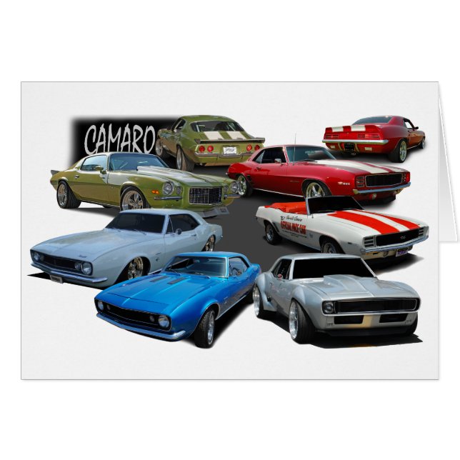 CAMARO (Vorderseite (Horizontal))