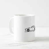 Camaro 1969 kaffeetasse (Vorderseite Links)