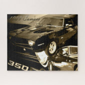 Camaro 1969 puzzle (Horizontal)