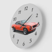 Camaro 1969 SS Große Wanduhr (Winkel)