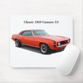 Camaro 1969 SS Mousepad (Mit Mouse)