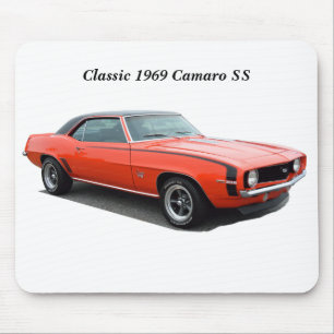 Camaro 1969 SS Mousepad