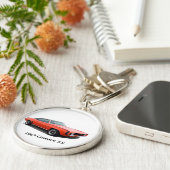 Camaro 1969 SS Schlüsselanhänger (Seite)