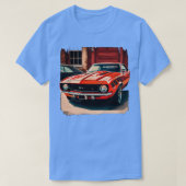 Camaro 1969 T-Shirt (Design vorne)