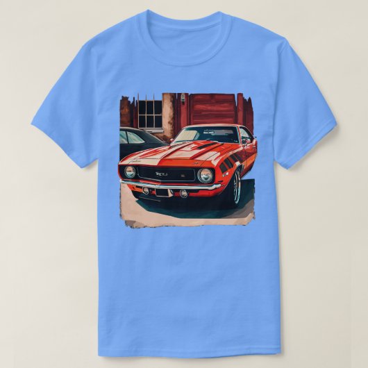 Camaro 1969 T-Shirt (Design vorne)