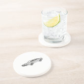 Camaro 1969 Z28 Getränkeuntersetzer (Seite)