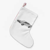 Camaro 1969 Z28 Kleiner Weihnachtsstrumpf (Vorderansicht (hängend))