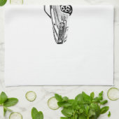 Camaro 1969 Z28 Küchentuch (Gefaltet)