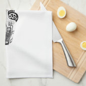 Camaro 1969 Z28 Küchentuch (Viertel Falte)