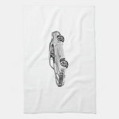 Camaro 1969 Z28 Küchentuch (Vertikal)